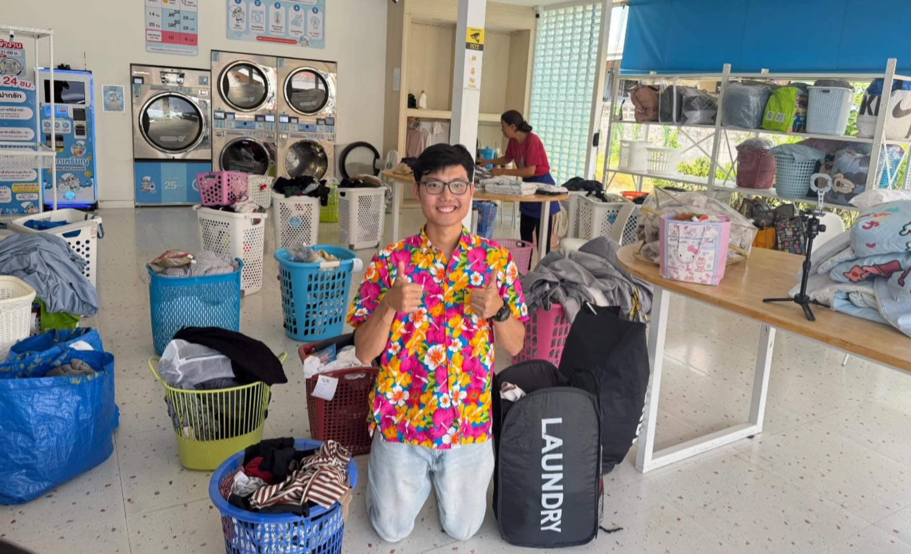 ผลงานการตลาดของซักให้